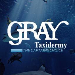Gray Taxidermy is the world's largest marine taxidermy company. Specializing the finest handcrafted fish mounts and tournament trophies available.