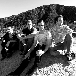 We are a Christian rock band from Southern California