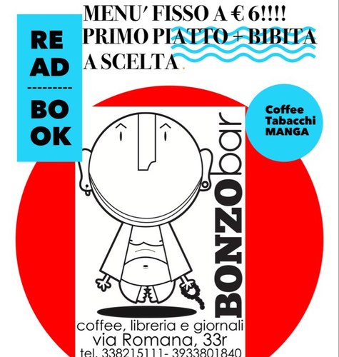 Caffè giornali libri tabacchi lotto fax pranzi veloci WIFI FREE