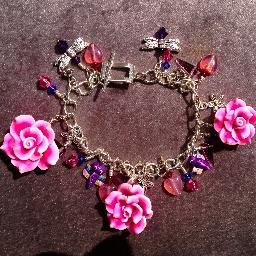 Gorgeous home-made charm bracelets based in Manchester