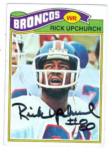 Rick Upchurch Profile