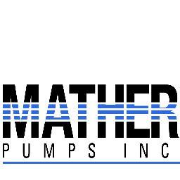 Your Total Pump Solution!  Mather Pump Service is a leading supplier of pumps, motors, tanks, treatment, valves, VFD's.  -Sales & Service Call 1-800-257-1310