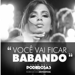 Para aqueles que são apaixonados pela cantora Anitta.