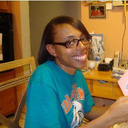 One of the true Miami sweethearts...young heart, beautiful spirit, dedicated teacher #teacherswag Ms. E aka Momma E