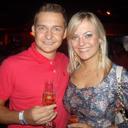 Sara Rauber e Gésus  - @SaraSeibertRaub - Twitter