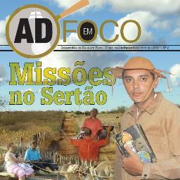 AD_EM_FOCO's profile picture. ASSEMBLEIA DE DEUS EM FOCO, A REVISTA DO POVO DE DEUS, (AD EM FOCO) 77-9838-9509