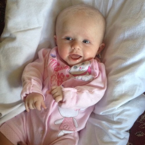 my daughter is is my world.. i love my little girl, Tulissia Maggie X