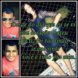 Servo de Deus. e namorando com a melhor mulher do mundo beijos minha vida Cristiane