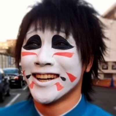 「ゴールデンボンバー白塗り」の画像検索結果