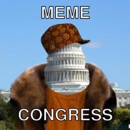 MemeCongress's profile picture. Meme the U.S. Government. Follow us, we follow back. We take submissions: DM or email memes, and let us know if you want credit.