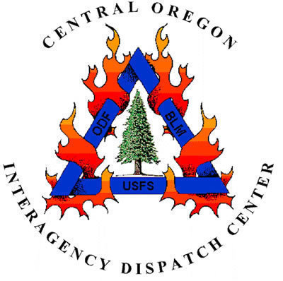 Providing official information on wildfires in Central Oregon on Prineville District BLM, Deschutes & Ochoco NFs & OR Dept of Forestry-Prineville/Sisters Units.