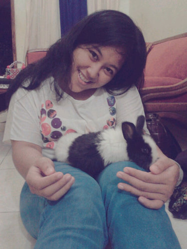 Visual Communication Design (DKV) @TCIS_TelkomUniv | Je t'aime @diannuragni :* | simple :)
