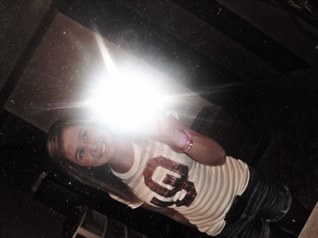 Just a small town girl from Oklahoma.