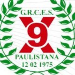 Twitter do G.R.C.E.S X-9 Paulistana