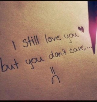 Only Love Can Heal The Pain That Love Caused