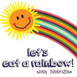 WeEatRainbows's profile picture. let's eat a rainbow with NutriSue! 
Eat fresh, eat local, eat real. Cuz rainbows don't come in boxes!