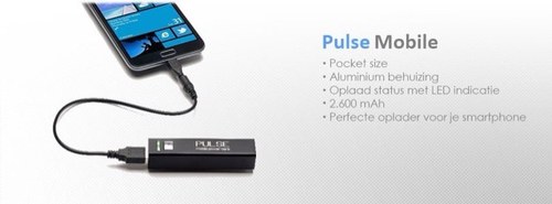 Pulse , is a European Company for power bank for mobile, tablets & laptop.Ideal for business & luxury trips. We understand that networking is a necessity .