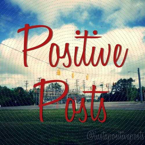positiveposts1's profile picture. positive uplifting and motivational tweets!