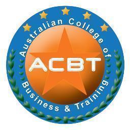 The Australian College of Business Training’s main business is training, delivering and assessment services to the local people.