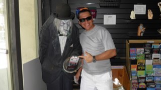 Visita a la gran pista de DAYTONA, estare               en la carrera de julio 6/2013