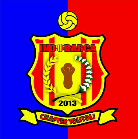 The Official Twitter account of @INDOBARCELONA Chapter Tolitoli | Div.Koord: @asriansyahacing , Div Nobar,Sport : @Nainsanchez #Viscabarca