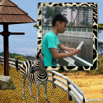 Mencoba Mengejar Matahari :D