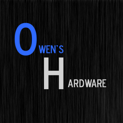 Owen's Hardware Profile