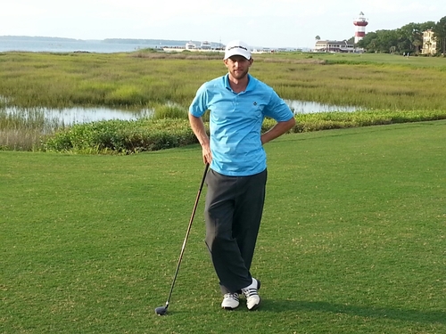 DanDhubes's profile picture. Professional Caddie