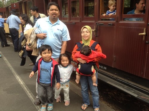 Papa to three wonderful kids, Haiqal, Damya Humaira & Danial Haqeem.