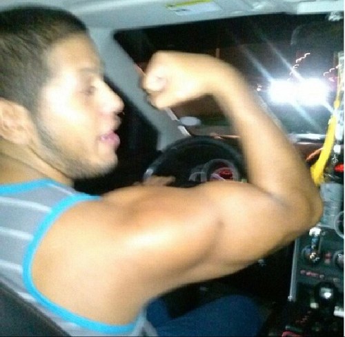 The_Fonganator's profile picture. Hitting the iron is my escape! #HalaMadrid⚽ #HeatSoccer passion