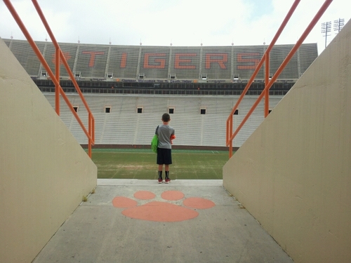 Christian Dad, Cleveland sports fan and Clemson alum.  Lots of orange in the house