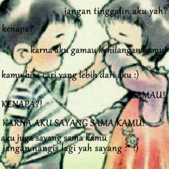 Sekarang yang on twitter ini gw setra