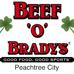 BeefOBradysPTC's profile picture. Come in today for delicious food and cold drinks served by a friendly staff! We're open 11am-10pm Sun-Thurs & 11am-11pm Fri & Sat.          (770) 486-1860