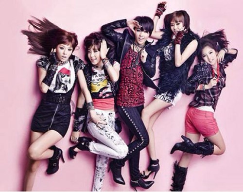 update all my 4minute :D