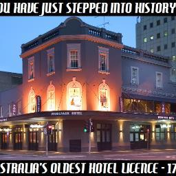Oldest Licensed Pub in Australia (1796), Great Thai Street Food, Sports Bar, Beer Garden, VIP Lounge and Great Beer!
