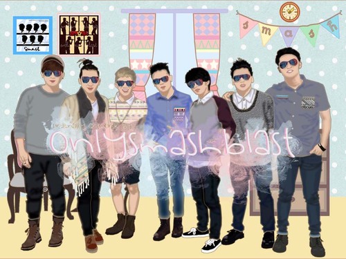 Proud to be SMASHBLAST! Always support SMASH no matter what. 2nd account of @ONLYSMASHBLAST