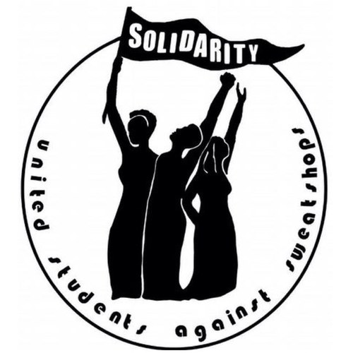 Motivated students advocating for fair labor practices and working towards putting an end to sweatshops!