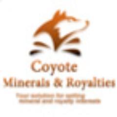 Coyote Mineral Royalties, is an exploration company in the business of developing oil and gas assets in the lower 48 of the United States.