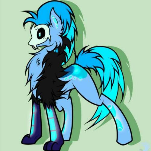 Vice is known as a Torch Hound, a rare species only known to some. It's even more rare to hear one speak, for it means it can trust you.