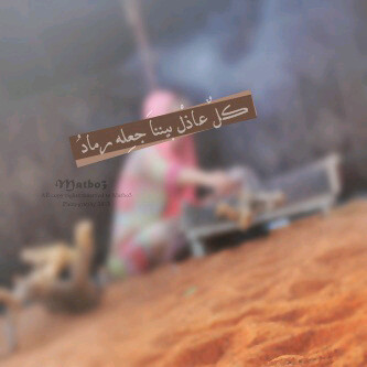 العين ..