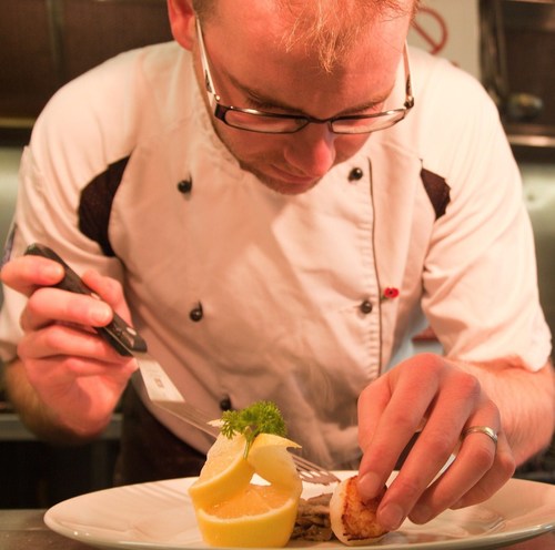 Award Winning Head Chef at the George & Dragon Holmes Chapel Best Pub in Cheshire 2013.