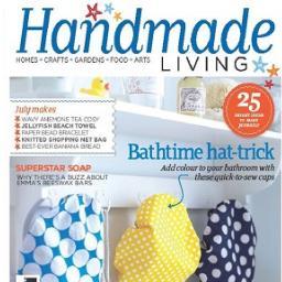 Handmade Living is a lifestyle magazine packed with inspirational articles on craft, fashion, beauty, cookery and the garden.