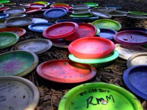 Frisbee golf, Disc golf, frolf. That good good. Frolf to live, live to frolf.