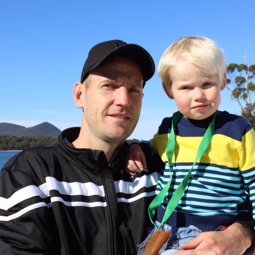 LukeDoerner's profile picture. Stay at home dad.