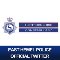 Hemel East Police (@hemeleastpolice) Twitter profile photo