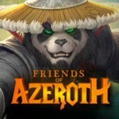 Friends of Azeroth es una Red Social de personajes de World of Warcraft - Cuenta oficial de twitter en Español (Spanish)