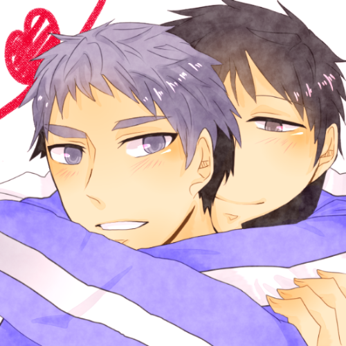 kokasa84's profile picture. 笠「色々あってbot化することになった。俺と小堀が呟くアカウントだ」小「もちろん腐向け」笠「フォロバはプロフ見て黒バス好きって分かったらする」小「飽きたらブロックにして欲しいな」笠「ちなみにアイコンは自作だから無断転載とかはやめてくれよ」小「詳しくはツイプロを読んで欲しいな」