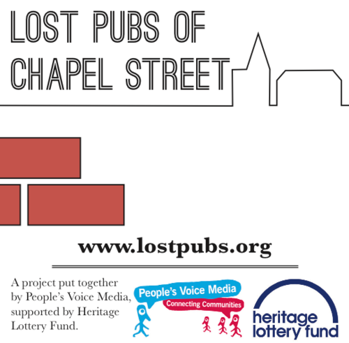 Lost Pubs of Chapel Street.
Uncovering Salford Past and Present.
http://t.co/QZPJtzam37