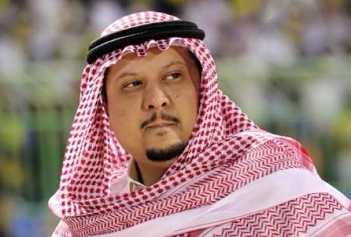 الحساب الرسمي لـ رئيس نادي النصر 
الأمير: فيصل بن تركي

~مرحبا بكم~