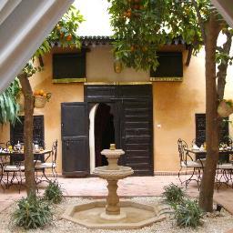Riad - Maison d'hôtes.